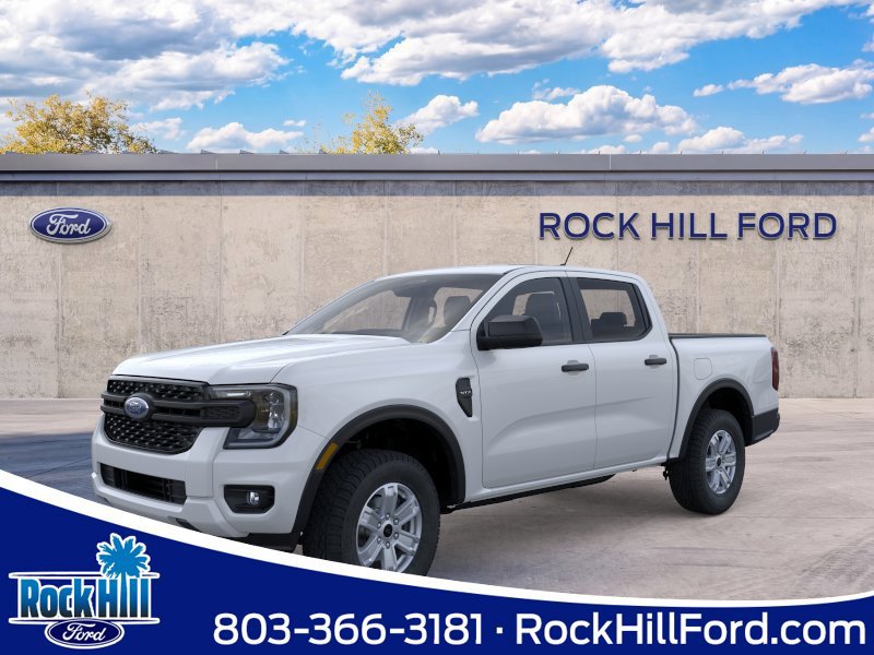 New 2026 Ford Ranger XL w/ Trailer Tow Package RWD image 1