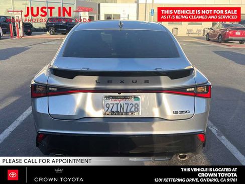 Used 2026 Lexus IS 350 F Sport RWD image 5