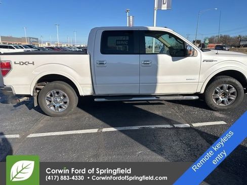Used 2011 Ford F150 Lariat w/ Lariat Chrome Pkg image 9