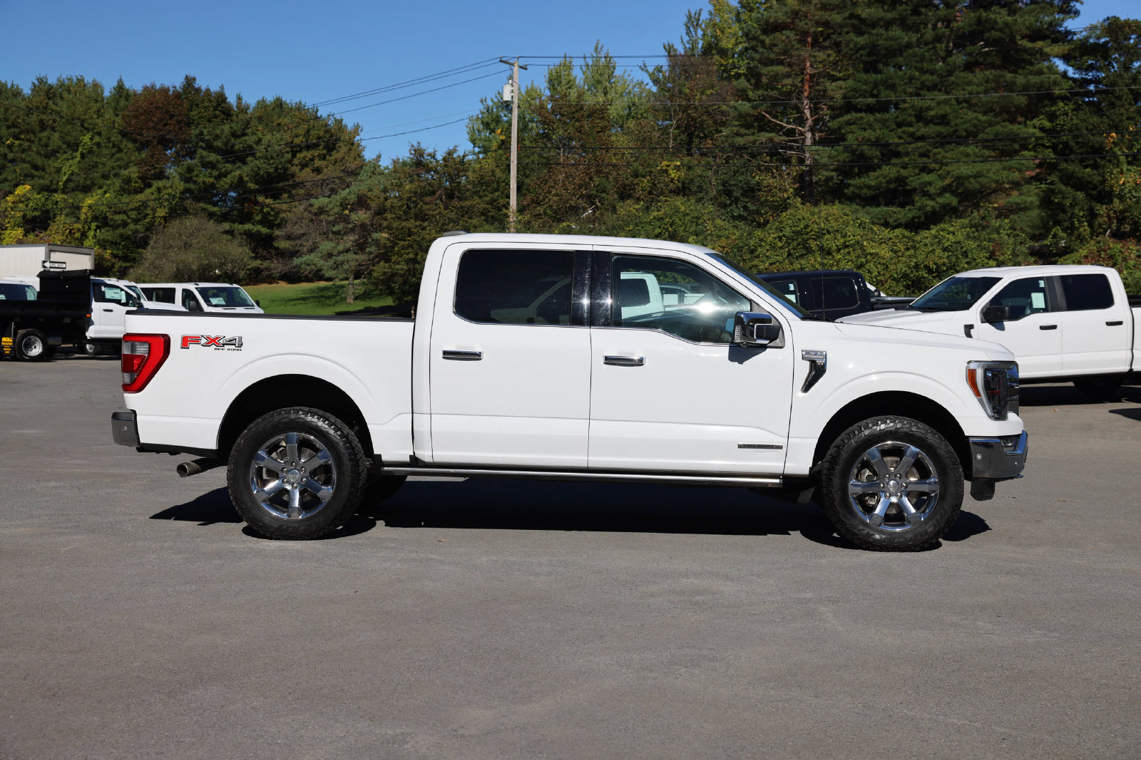 Used 2022 Ford F150 King Ranch w/ Equipment Group 601A High AWD/4WD image 4
