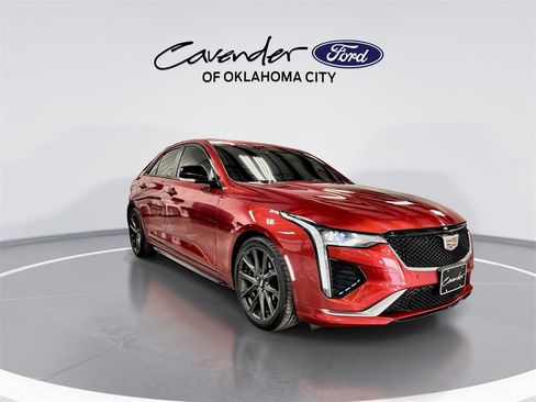 Used 2025 Cadillac CT4 Sport image 2