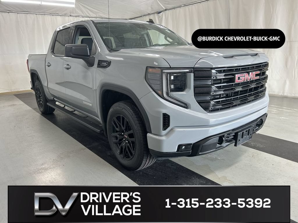 Certified 2024 GMC Sierra 1500 Elevation AWD/4WD image 1