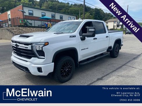 Used 2024 Chevrolet Silverado 2500 LTZ w/ LTZ Plus Package AWD/4WD image 1