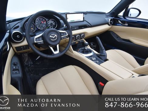 New 2025 MAZDA MX-5 Miata Grand Touring w/ Weather Package image 31