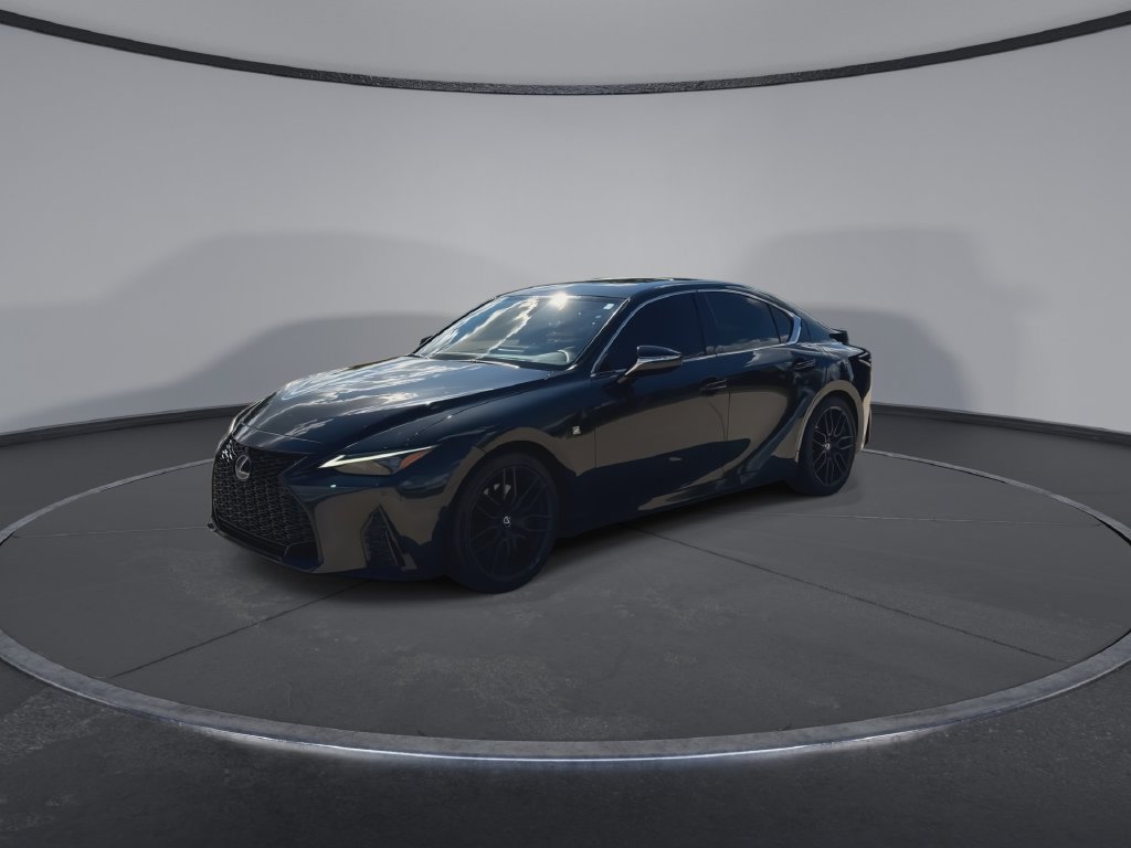 Used 2023 Lexus IS 350 F Sport RWD image 4