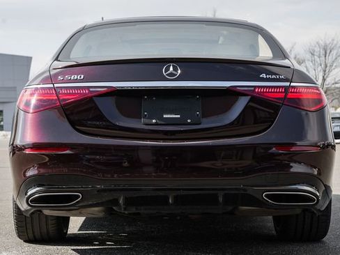 Used 2023 Mercedes-Benz S 580 4MATIC Sedan image 6