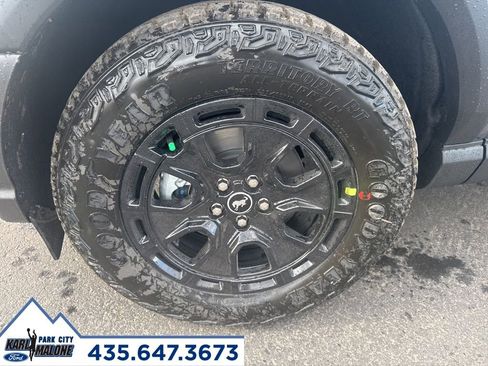 New 2025 Ford Bronco Sport Outer Banks w/ Sasquatch Outer Banks Package image 42