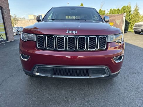 Used 2018 Jeep Grand Cherokee Limited image 4