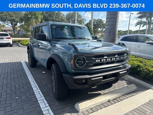 Used 2023 Ford Bronco Big Bend AWD/4WD image 3