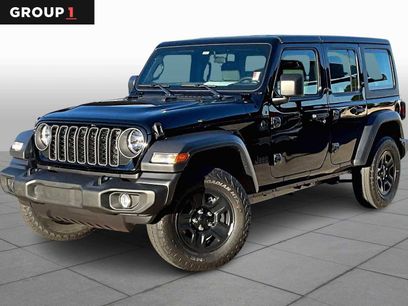 Certified 2025 Jeep Wrangler Sport