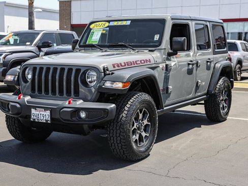 Used 2018 Jeep Wrangler Unlimited Rubicon AWD/4WD image 20