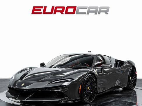 Used 2023 Ferrari SF90 Stradale *CUSTOM AL13 WHEELS * CARBON R image 1