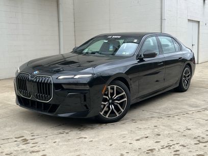 Used 2025 BMW 740i xDrive w/ Premium Package