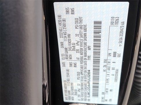 New 2024 Lincoln Corsair Reserve w/ Equipment Group 201A image 10