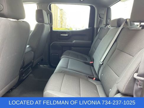Used 2021 Chevrolet Silverado 1500 Custom w/ LPO, Dark Essentials Package image 22