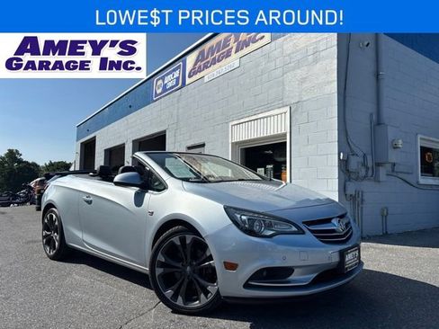 Used 2017 Buick Cascada Premium FWD image 1
