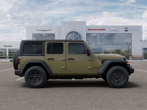 New 2026 Jeep Wrangler Sport image 23