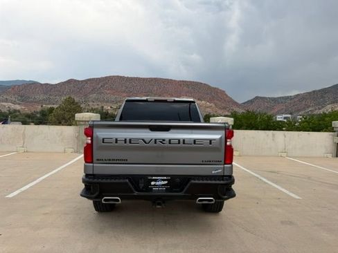 Used 2021 Chevrolet Silverado 1500 Custom Trail Boss w/ Safety Confidence Package AWD/4WD image 7