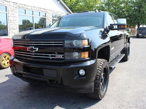 Used 2016 Chevrolet Silverado 2500 LTZ w/ Duramax Plus Package AWD/4WD image 2