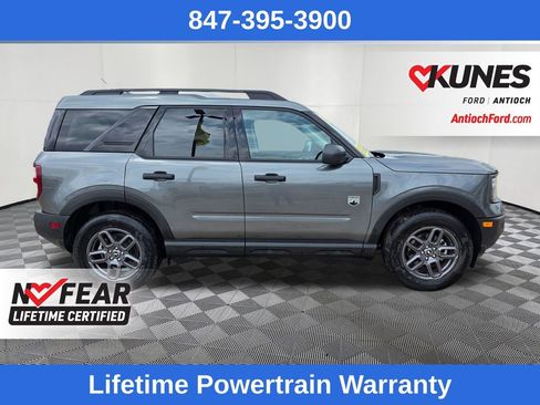 Certified 2025 Ford Bronco Sport Big Bend AWD/4WD image 8