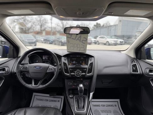 Used 2015 Ford Focus Titanium w/ Titanium Cold Weather Package image 12