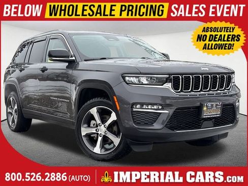Used 2023 Jeep Grand Cherokee Limited image 1