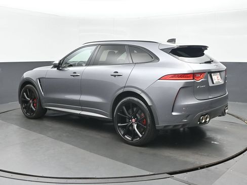 Used 2020 Jaguar F-PACE SVR AWD/4WD image 5