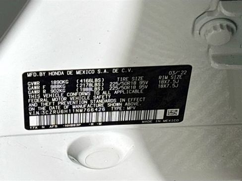 Used 2022 Honda HR-V Sport image 24