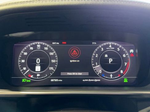 Used 2020 Land Rover Range Rover HSE image 16