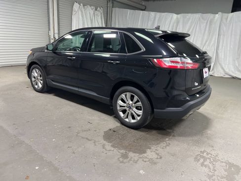 Used 2021 Ford Edge Titanium w/ Cargo Accessory Package FWD image 5