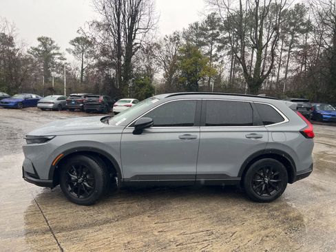 Certified 2025 Honda CR-V Sport image 5