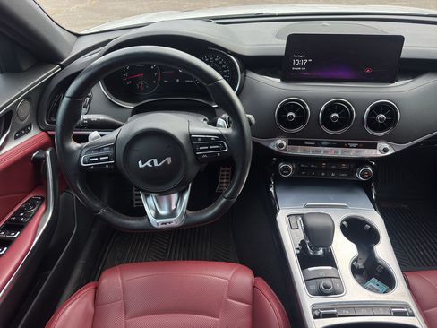 Used 2023 Kia Stinger GT2 w/ Red Interior Color Package RWD image 11