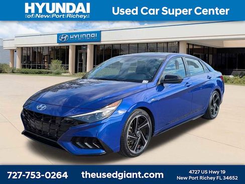 Certified 2023 Hyundai Elantra N Line FWD image 1
