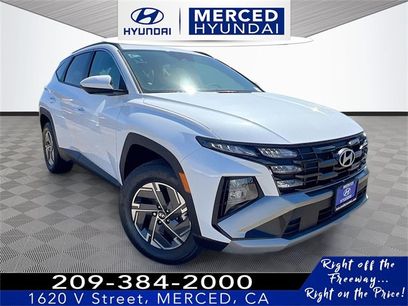 New 2025 Hyundai Tucson Blue