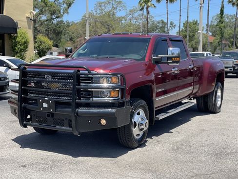 Used 2015 Chevrolet Silverado 3500 LTZ w/ Duramax Plus Package image 10