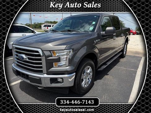 Used 2017 Ford F150 XLT w/ Equipment Group 302A Luxury AWD/4WD image 1