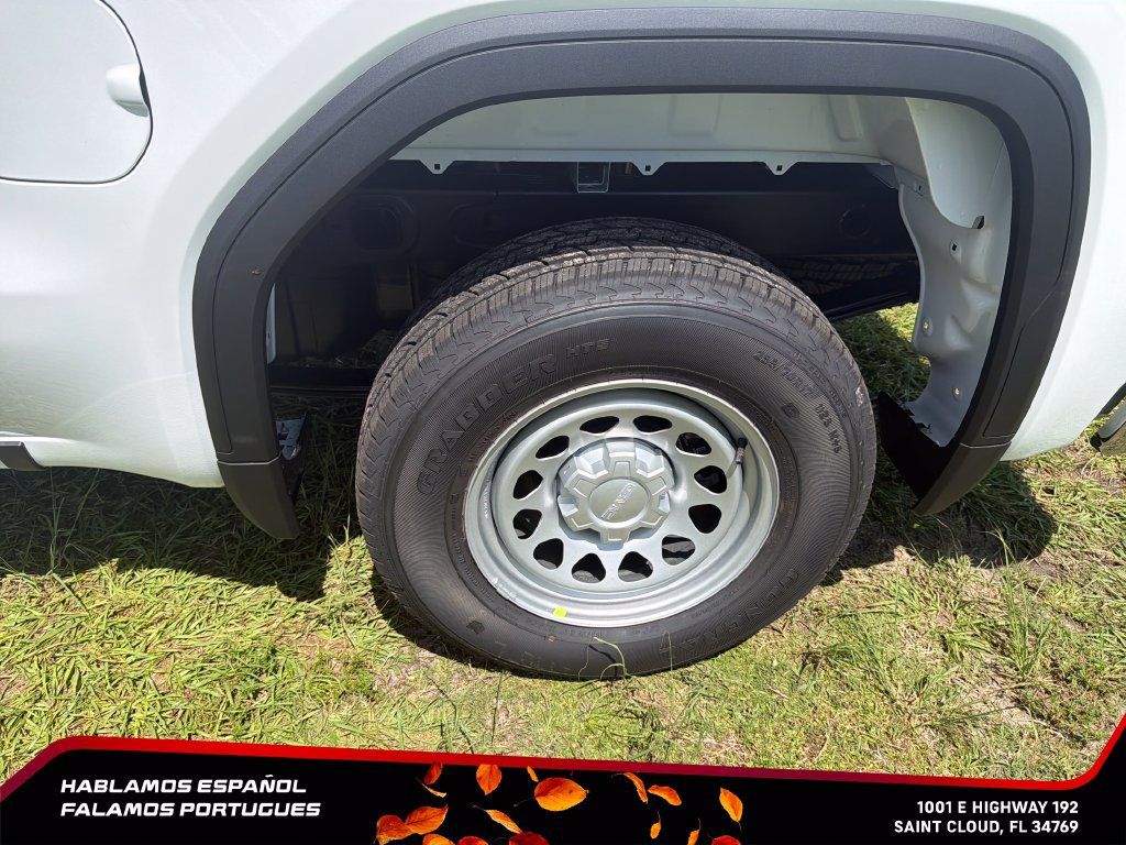New 2026 GMC Sierra 1500 Pro w/ Pro Value Package RWD image 11