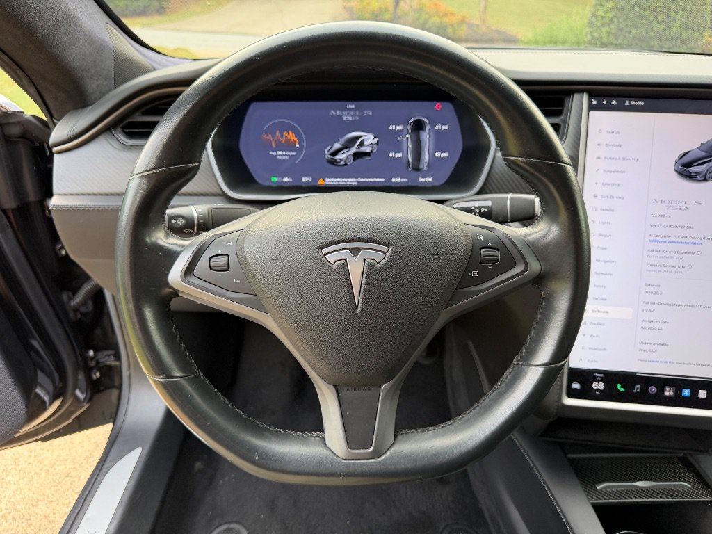 Used 2018 Tesla Model S 75D AWD/4WD image 12