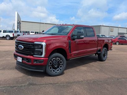 New 2026 Ford F250 Platinum