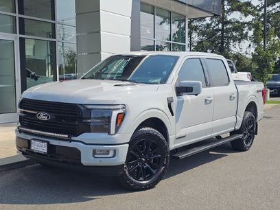 Used 2024 Ford F150 Platinum w/ Equipment Group 702A High