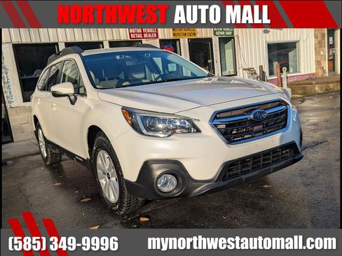 Used 2019 Subaru Outback 2.5i Premium image 1