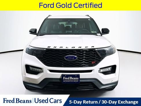 Certified 2022 Ford Explorer ST w/ Equipment Group 401A image 2