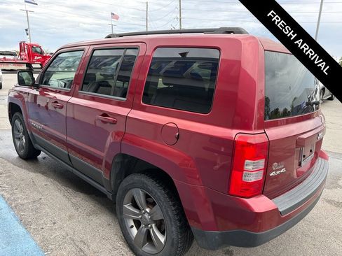 Used 2015 Jeep Patriot High Altitude AWD/4WD image 4