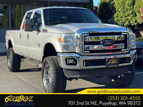 Used 2012 Ford F250 XLT w/ XLT Interior Pkg AWD/4WD image 2