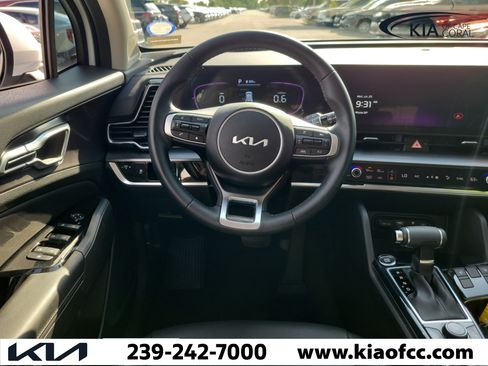 Certified 2024 Kia Sportage EX FWD image 15