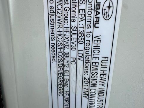 Used 2017 Subaru Impreza 2.0i Limited image 31