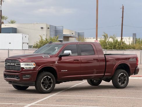 Used 2019 RAM 2500 Laramie AWD/4WD image 8