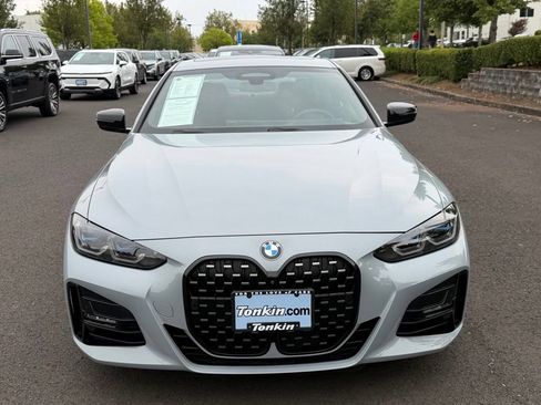 Used 2024 BMW 430i xDrive Coupe w/ M Sport Package AWD/4WD image 3