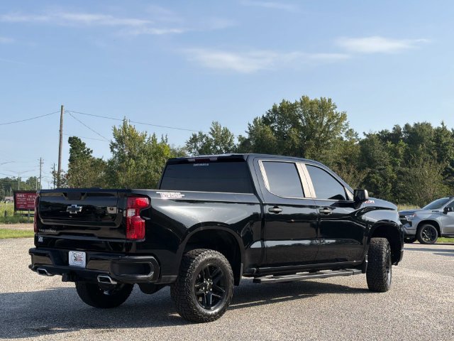 Used 2024 Chevrolet Silverado 1500 Custom Trail Boss AWD/4WD image 10