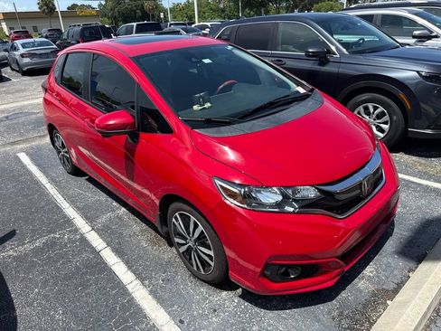 Used 2018 Honda Fit EX-L image 1
